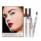 Long-Lasting Waterproof Brow Pen – Natural Hair-Like Eyebrow Tint