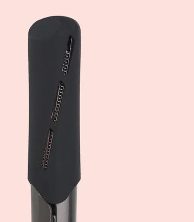 2 In1 Professional Hair Straightener Hair Crimper Dry/Wet Hair Straightening Curling Comb null