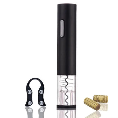 Electric Wine Opener Automatic Electric Wine Bottle Corkscrew Opener. null