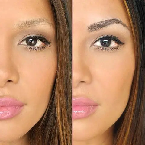 Waterproof Natural Eyebrow Pen Four-claw Eye Brow Tint Fork Tip Eyebrow Tattoo Pencil null