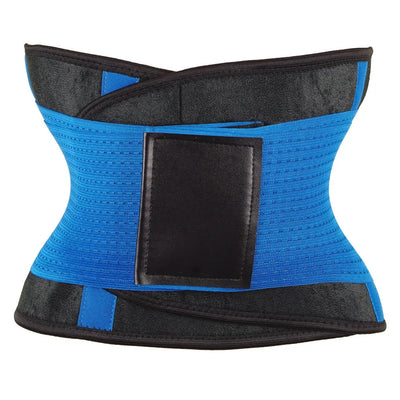 Waist Trimmer Belt Body Shaper Abdominal Trainer Weight Loss Fat Burning Straps null