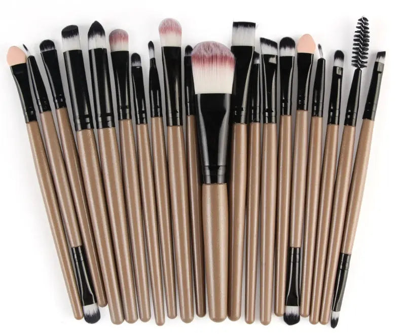 Makeup brush set loose powder brush blush brush eye shadow brush null