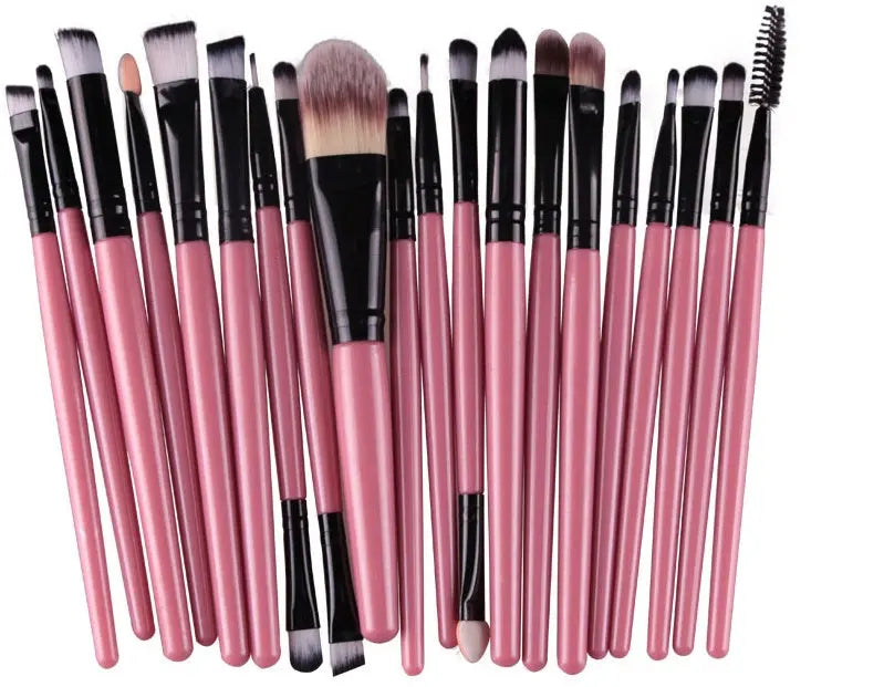 Makeup brush set loose powder brush blush brush eye shadow brush null