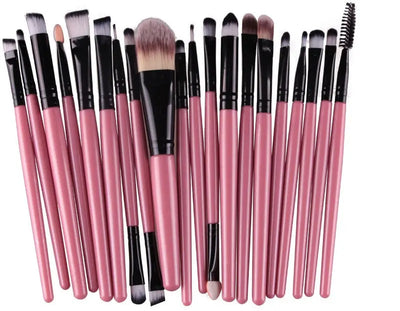 Makeup brush set loose powder brush blush brush eye shadow brush null