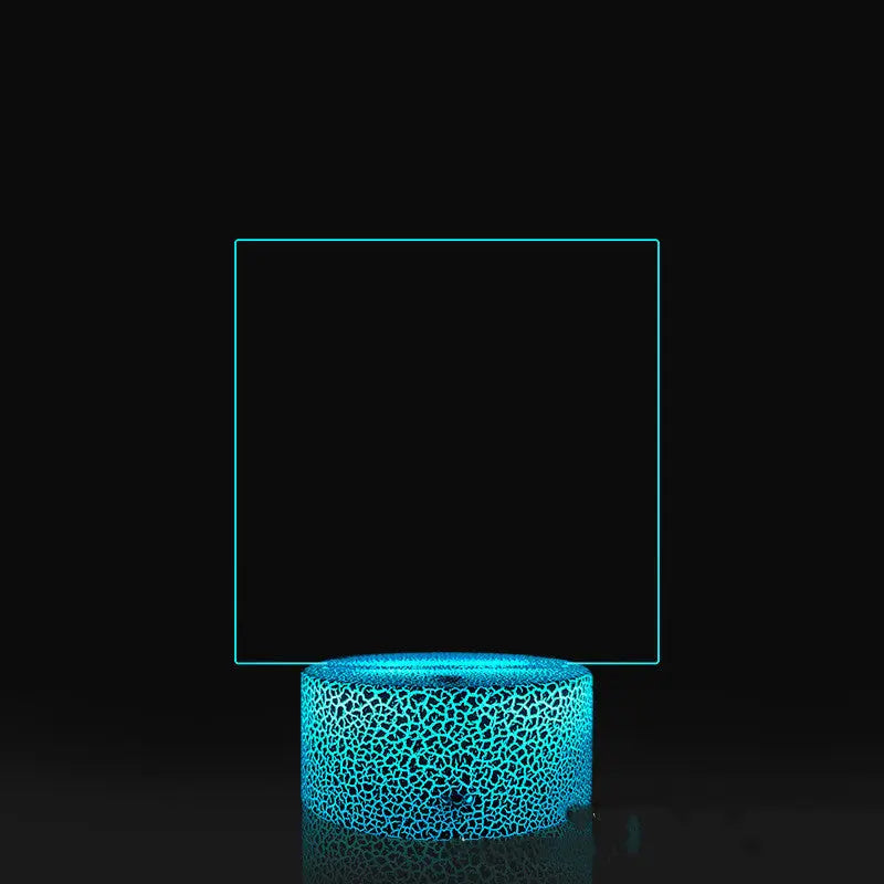 3D Acrylic Board Handwriting Message Board LED Light null