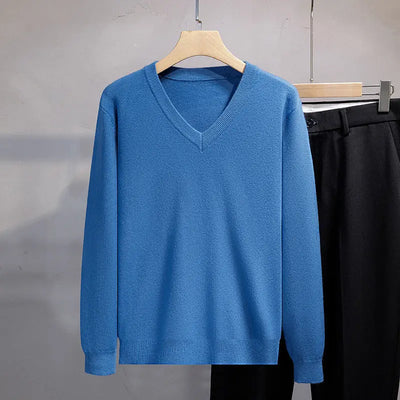 Men's Pullover Long Sleeve Fashion Bottoming Shirt Top null
