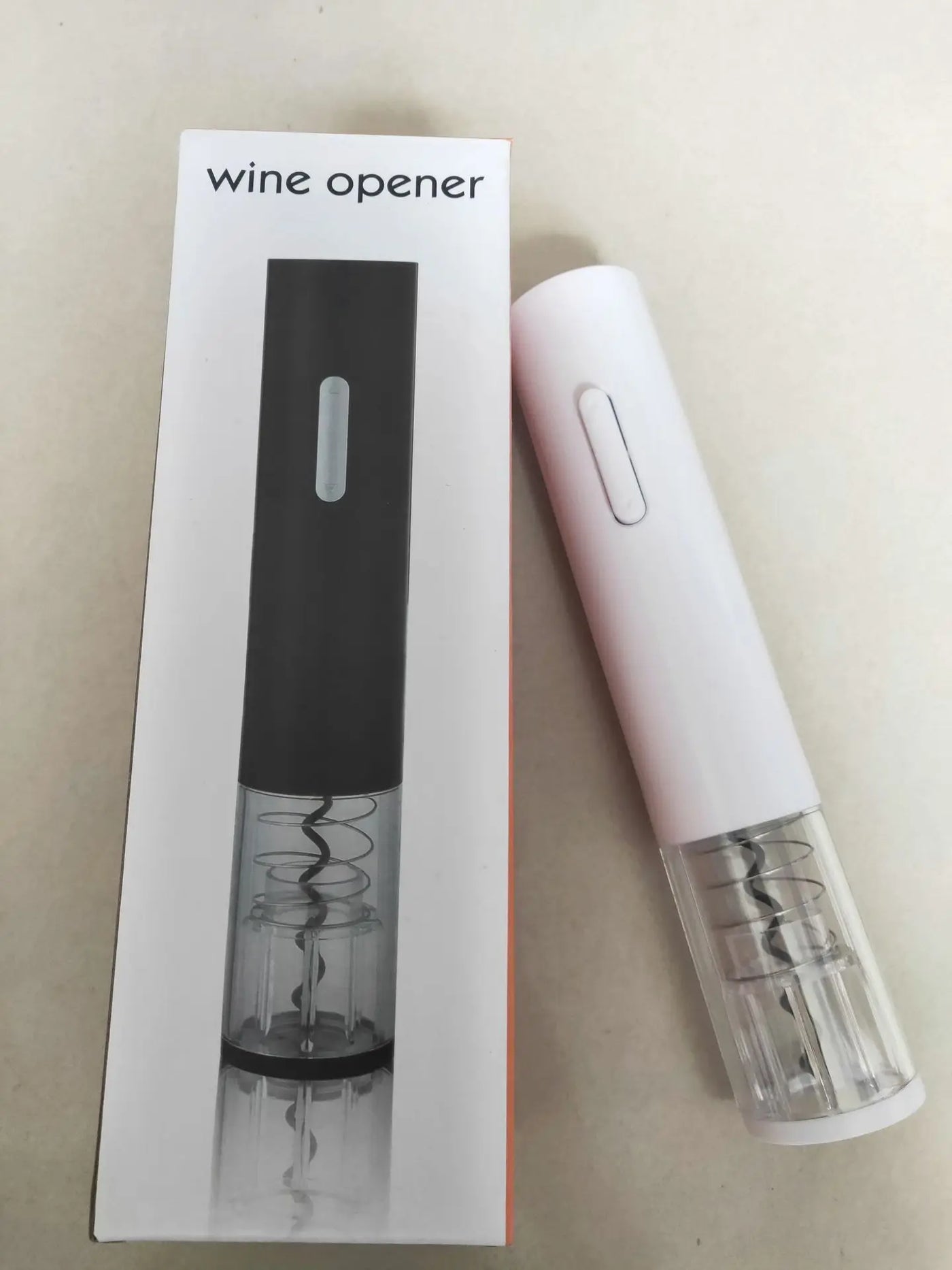 Electric Wine Opener Automatic Electric Wine Bottle Corkscrew Opener. null