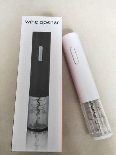 Electric Wine Opener Automatic Electric Wine Bottle Corkscrew Opener. null