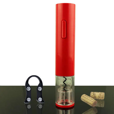 Electric Wine Opener Automatic Electric Wine Bottle Corkscrew Opener. null