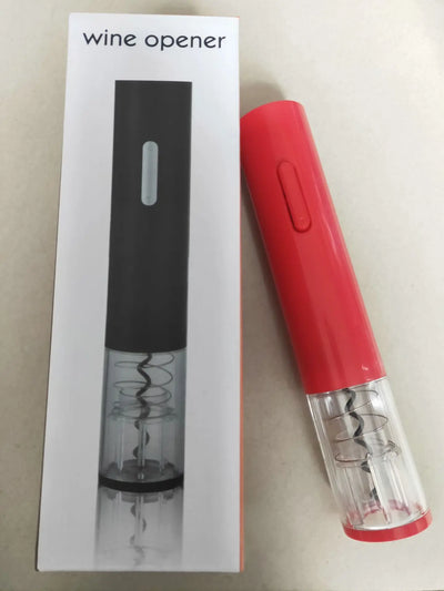 Electric Wine Opener Automatic Electric Wine Bottle Corkscrew Opener. null