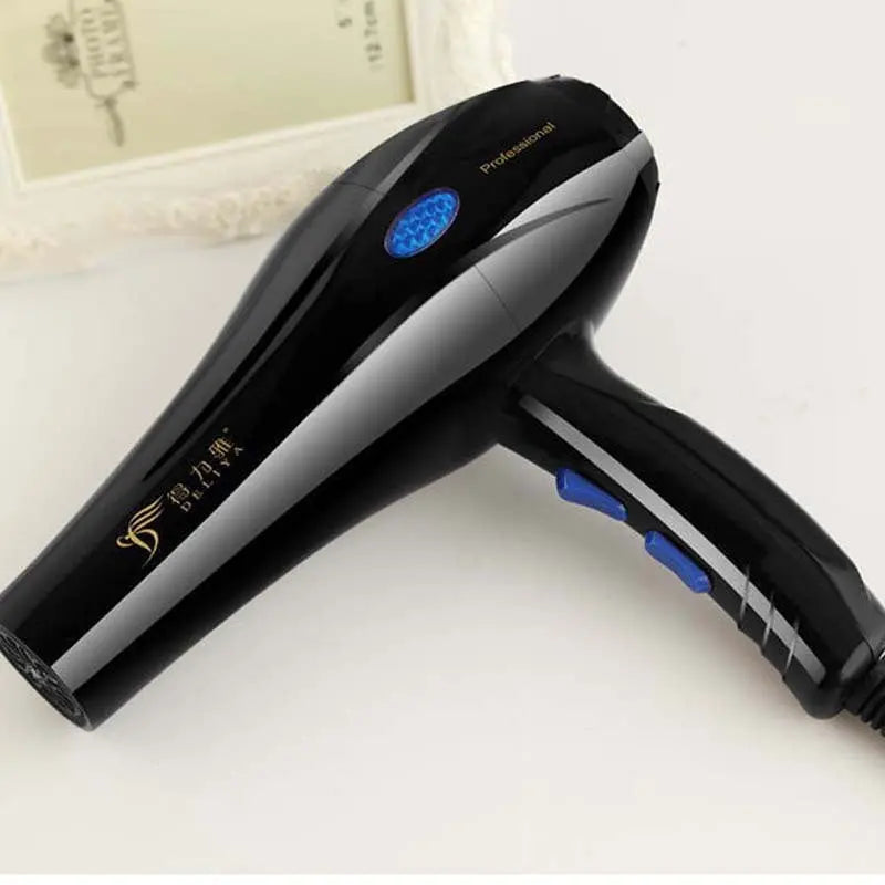 Home Hairdressing High-Power Blue Light Negative Ion Hair Dryer null