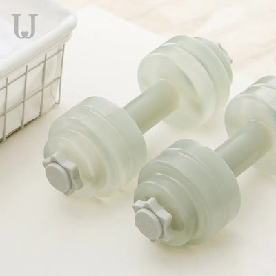 Fitness Water Dumbbell Home Fitness Water Injection null