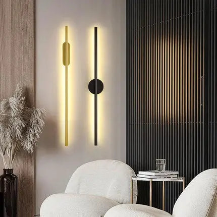 Creative Led Long Strip Wall Light null