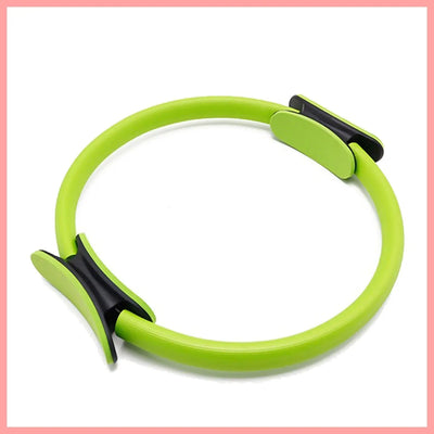 Yoga Fitness Pilates Ring Women Girls Circle Magic Dual Exercise Home Gym Workout Sports Lose Weight Body Resistance null