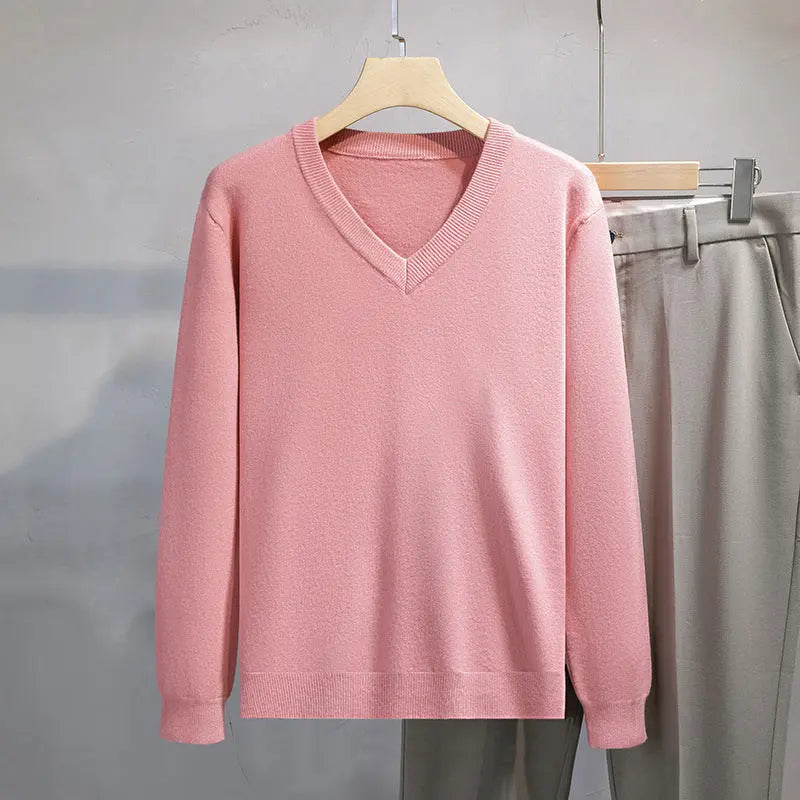 Men's Pullover Long Sleeve Fashion Bottoming Shirt Top null