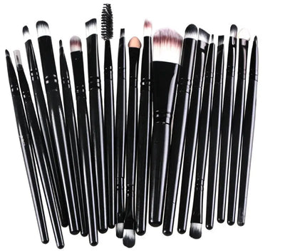 Makeup brush set loose powder brush blush brush eye shadow brush null