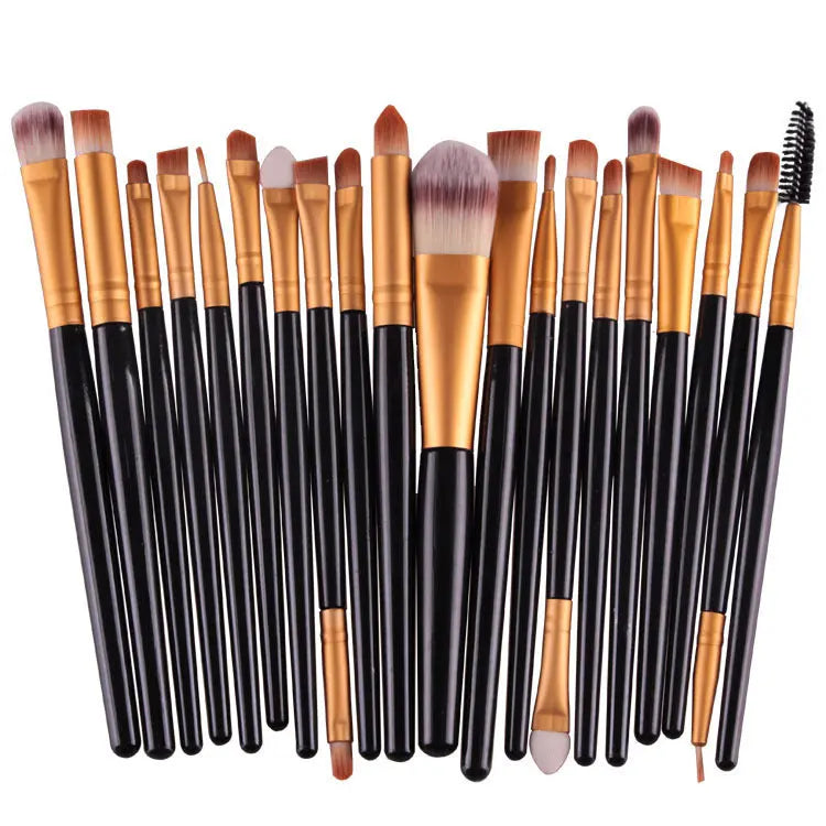 Makeup brush set loose powder brush blush brush eye shadow brush null