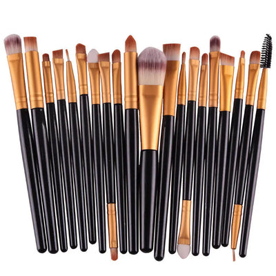 Makeup brush set loose powder brush blush brush eye shadow brush null