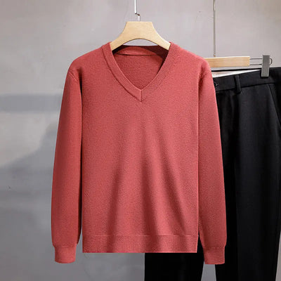Men's Pullover Long Sleeve Fashion Bottoming Shirt Top null