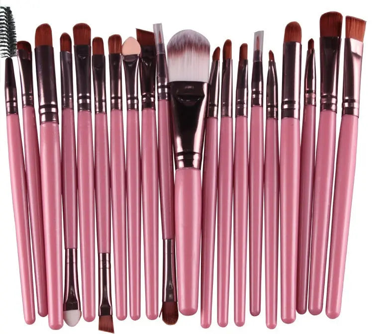 Makeup brush set loose powder brush blush brush eye shadow brush null