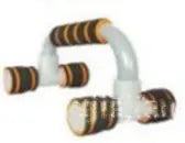 H-shaped Push-up Stand Sponge Hand Grip ABS Fitness Chest Training Grip Bar Fitness Exercise Trainer null