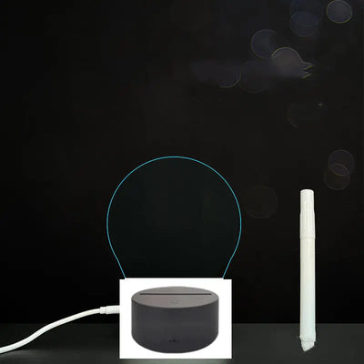 3D Acrylic Board Handwriting Message Board LED Light null