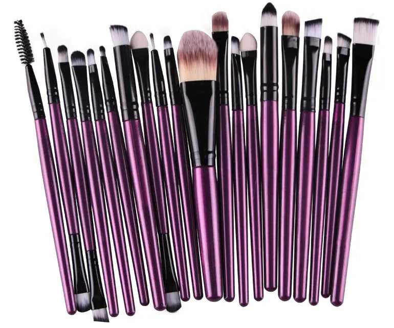 Makeup brush set loose powder brush blush brush eye shadow brush null