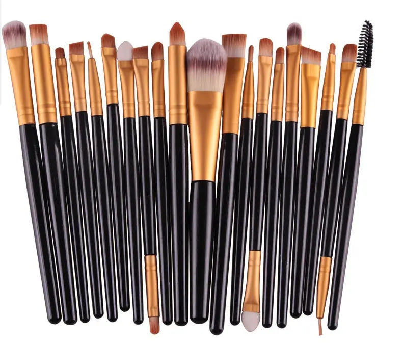 Makeup brush set loose powder brush blush brush eye shadow brush null
