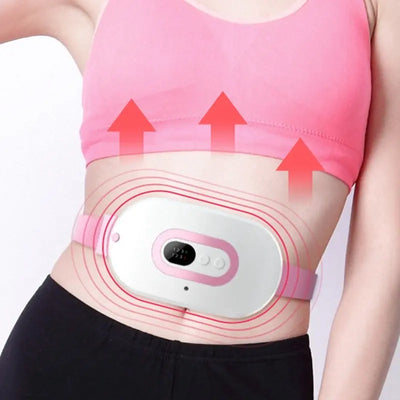 New Warm Belt Menstrual Aunt Stomach Pain Artifact null