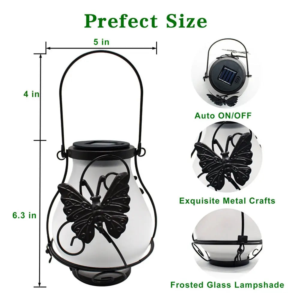 Solar Courtyard Dynamic Outdoor Led Light Garden Villa null