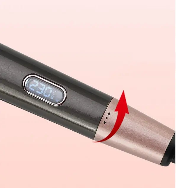 2 In1 Professional Hair Straightener Hair Crimper Dry/Wet Hair Straightening Curling Comb null