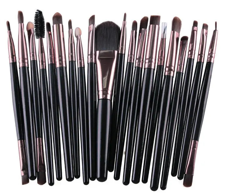 Makeup brush set loose powder brush blush brush eye shadow brush null