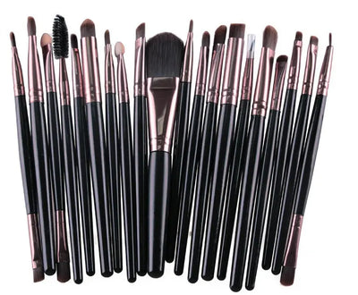 Makeup brush set loose powder brush blush brush eye shadow brush null