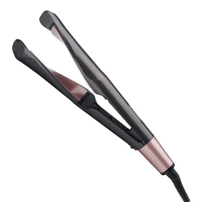 2 In1 Professional Hair Straightener Hair Crimper Dry/Wet Hair Straightening Curling Comb null