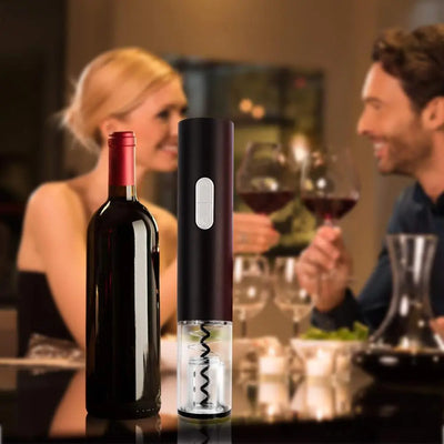 Electric Wine Opener Automatic Electric Wine Bottle Corkscrew Opener. null