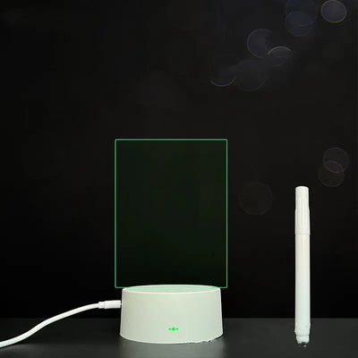 3D Acrylic Board Handwriting Message Board LED Light null