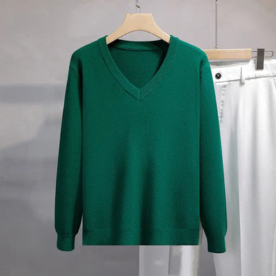 Men's Pullover Long Sleeve Fashion Bottoming Shirt Top null