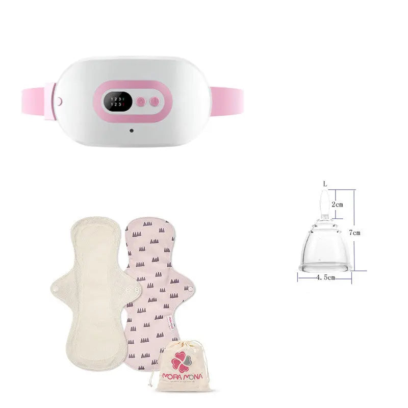 New Warm Belt Menstrual Aunt Stomach Pain Artifact null