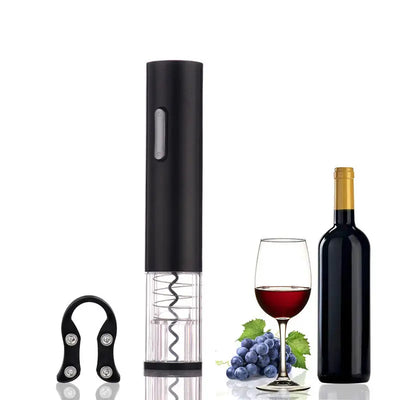Electric Wine Opener Automatic Electric Wine Bottle Corkscrew Opener. null