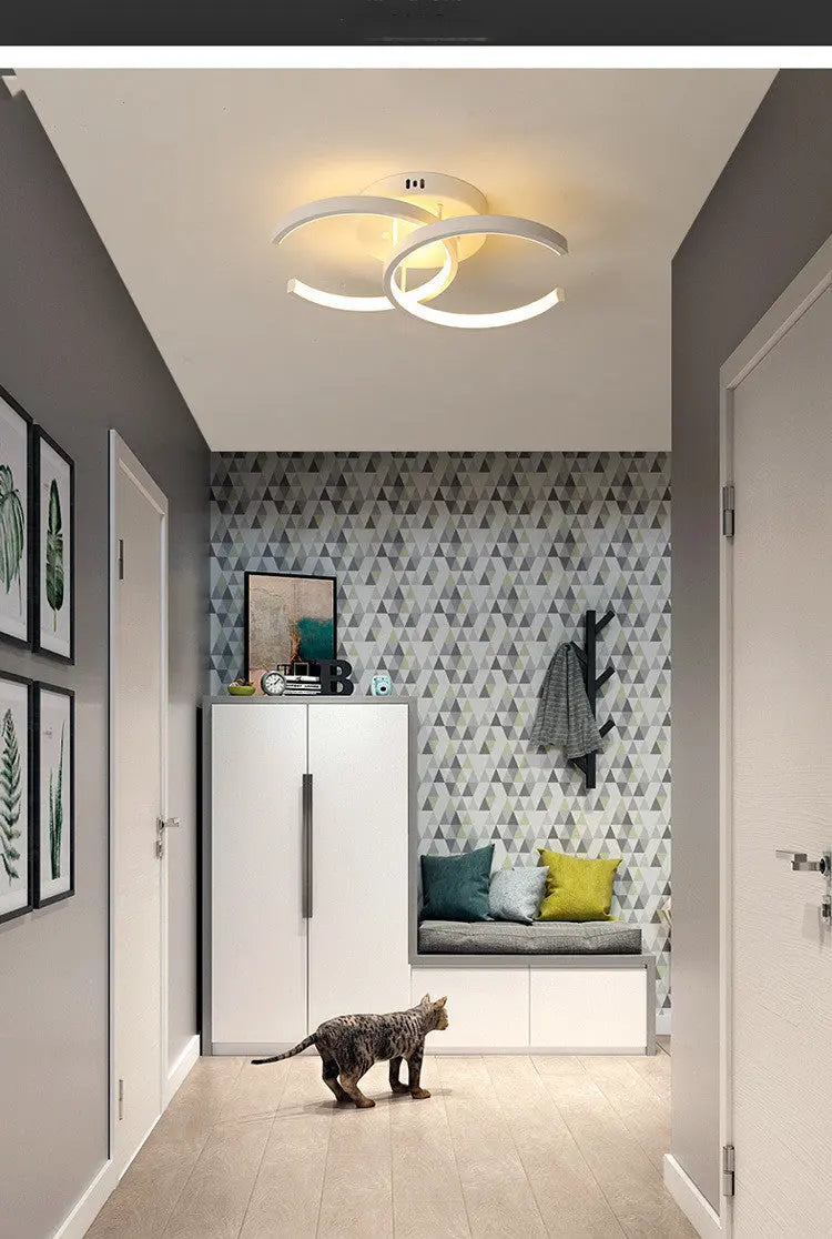 Corridor Aisle Lights Creative Hotel Restaurant Lights null