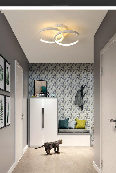 Corridor Aisle Lights Creative Hotel Restaurant Lights null