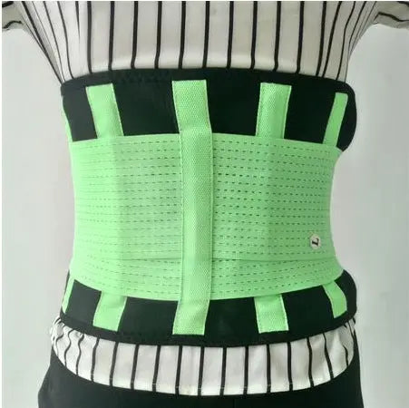 Waist Trimmer Belt Body Shaper Abdominal Trainer Weight Loss Fat Burning Straps null