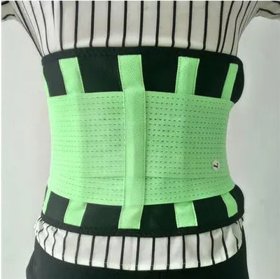 Waist Trimmer Belt Body Shaper Abdominal Trainer Weight Loss Fat Burning Straps null