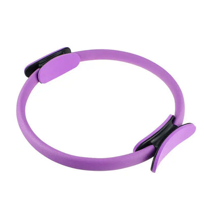 Yoga Fitness Pilates Ring Women Girls Circle Magic Dual Exercise Home Gym Workout Sports Lose Weight Body Resistance null