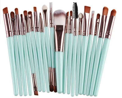Makeup brush set loose powder brush blush brush eye shadow brush null