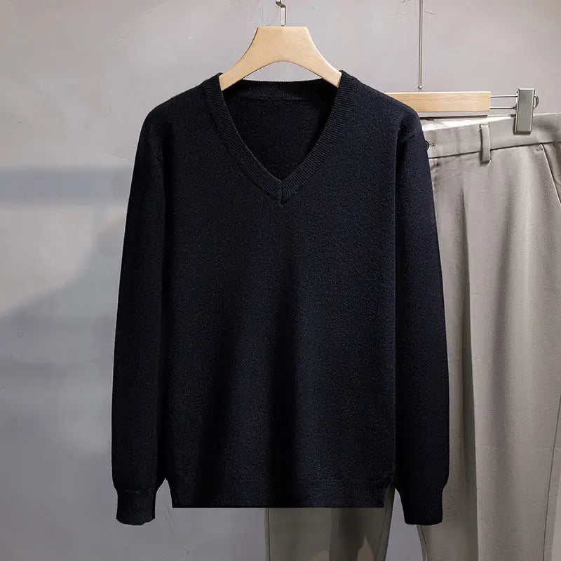 Men's Pullover Long Sleeve Fashion Bottoming Shirt Top null