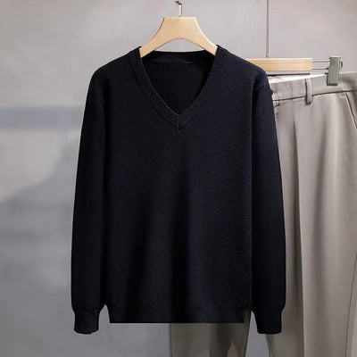 Men's Pullover Long Sleeve Fashion Bottoming Shirt Top null