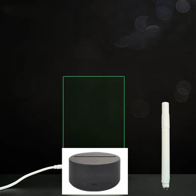 3D Acrylic Board Handwriting Message Board LED Light null