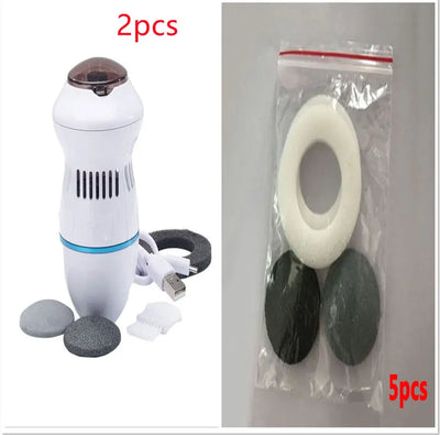 Multifunctional Electric Foot File Grinder Machine Dead Skin Callus Remover null