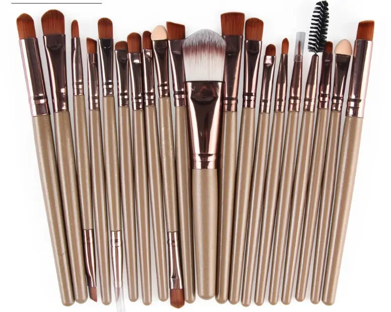 Makeup brush set loose powder brush blush brush eye shadow brush null